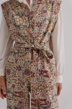 Hoss Intropia Aurélie. Mono estampado Multicolor