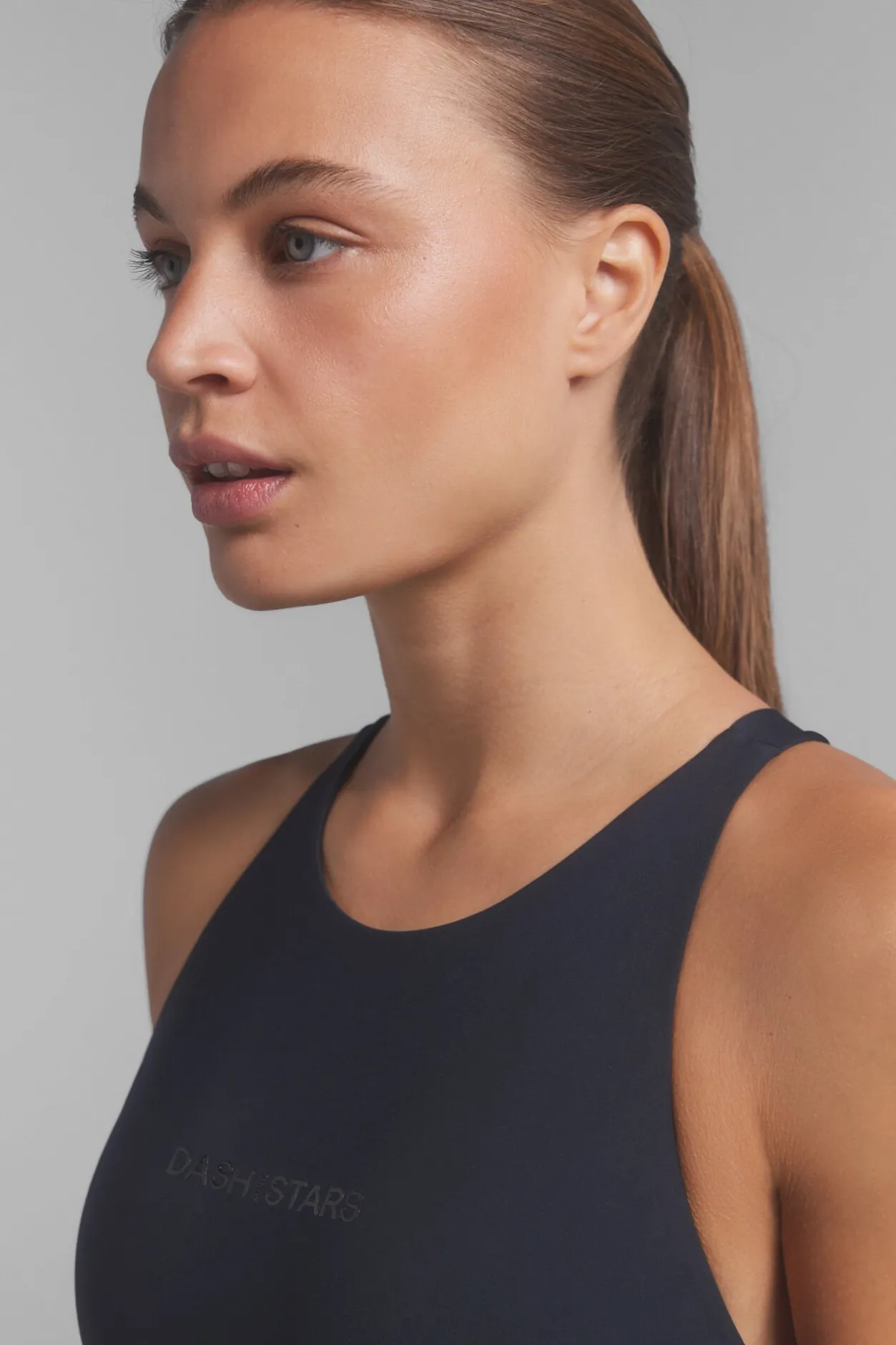 Dash and Stars Bañador deportivo Quick Dry negro Best