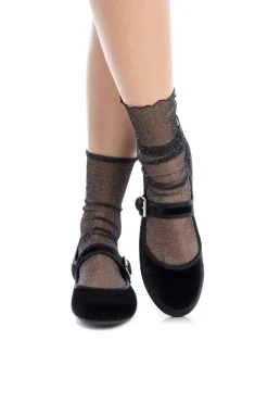 XTI Bailarina de mujer Negro New