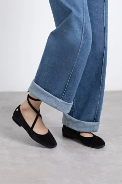 XTI Bailarina de mujer Negro Outlet