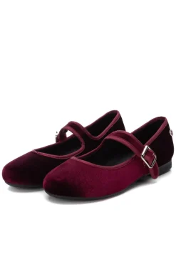 XTI Bailarina de mujer Granate New