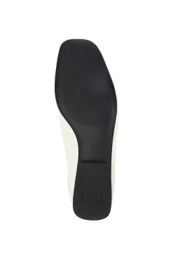 Camper Bailarinas planas de piel blanco Hot