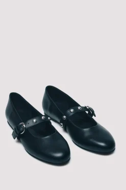 Springfield Bailarinas tachas negro Clearance