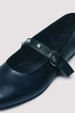 Springfield Bailarinas tachas negro Clearance