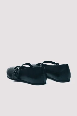Springfield Bailarinas tachas negro Clearance