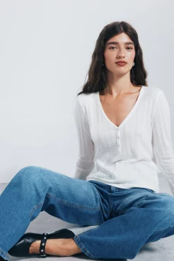 Springfield Bailarinas tachas negro Clearance