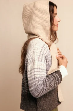 Slowlove Balaclaba punto Beige Best