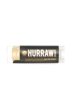 Hurraw Balsamo Labial Esencial Sun SPF 15 gris Hot