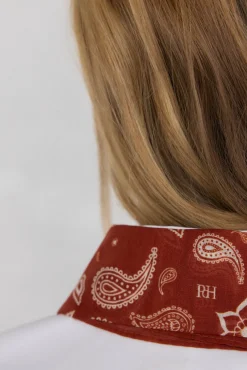 Pedro del Hierro Bandana con anilla Rojo Sale