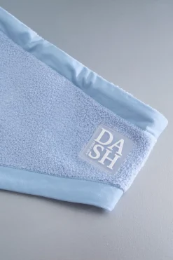 Dash and Stars Bandana polar bebé azul Hot