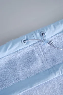 Dash and Stars Bandana polar bebé azul Hot