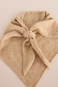 Slowlove Bandana punto Marr&oacute;n Hot