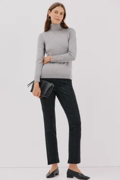 Cortefiel Bandolera básica pespuntes Negro Discount