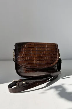 The Code Bandolera claudia chocolate Marr&oacute;n oscuro Hot