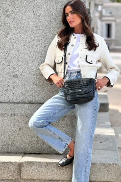 The Code Bandolera claudia negra Negro Clearance