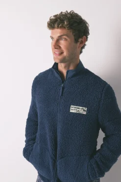 Women'secret Bata media borreguito azul Hot