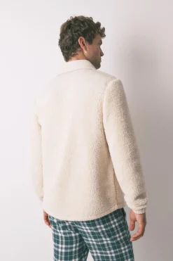 Women'secret Bata media borreguito beige Discount