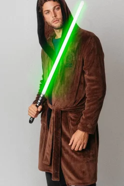 Admas Bata midi calentita Disney Star Wars para hombre marr&oacute;n