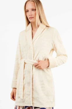 Gisela Bata textura peluche beige Online