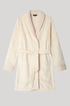 Gisela Bata textura peluche beige Online