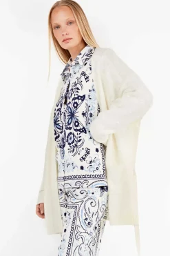 Gisela Bata tricot topos beige New