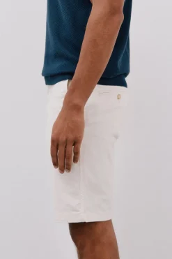 Cortefiel Bermuda chino Marfil Clearance