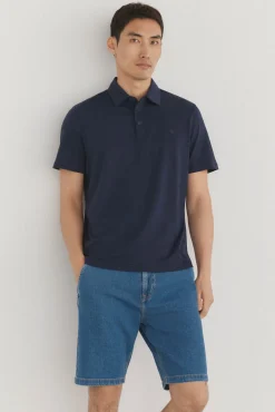 Pedro del Hierro Bermuda denim regular fit Azul Outlet