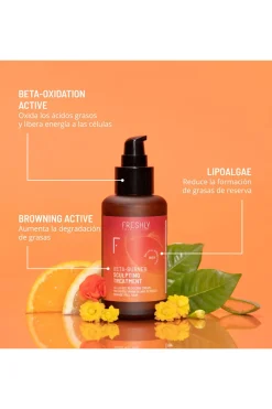 Freshly Cosmetics Beta-Burner tratamiento reafirmante blanco Outlet