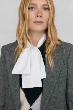 Pedro del Hierro Blazer cheviot Gris Sale