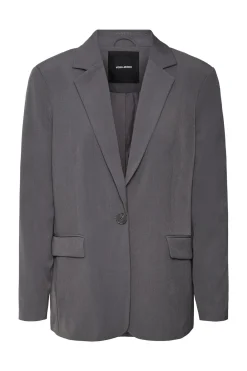 Vero Moda Blazer clásica corte recto Gris New