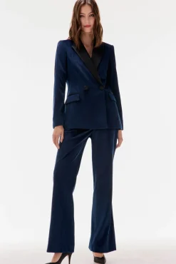 TFP by Tamara Falcó Blazer combinada Azul