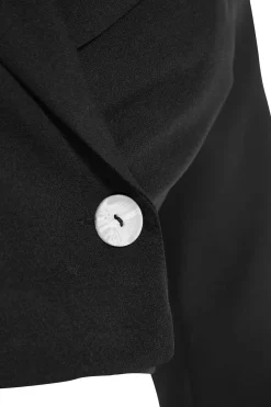 Trendyol Blazer corta negro Sale