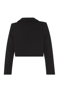Trendyol Blazer corta negro Sale