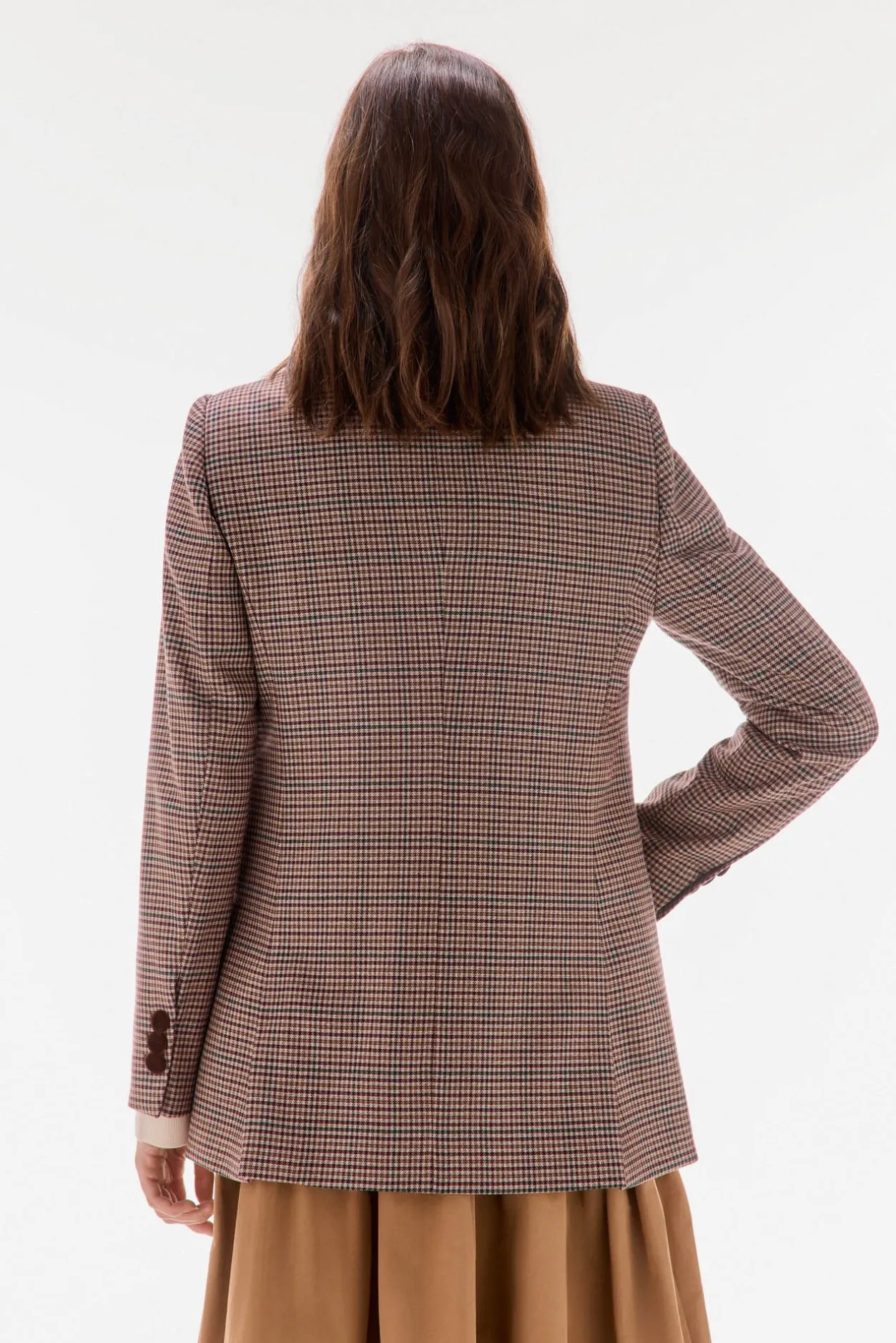 TFP by Tamara Falcó Blazer cruzada Gris Discount