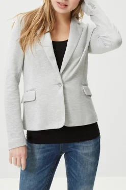 Vero Moda Blazer de mujer manga larga con bolsillos Gris Best