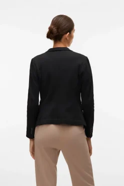 Vero Moda Blazer de mujer manga larga con bolsillos Negro Best