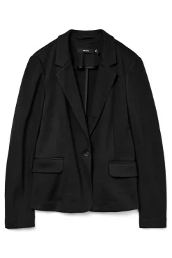 Vero Moda Blazer de mujer manga larga con bolsillos Negro Best