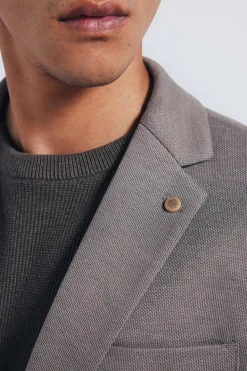 Springfield Blazer ojo de perdiz nude Online