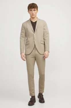 Jack & Jones Blazer Slim fit Beige Best
