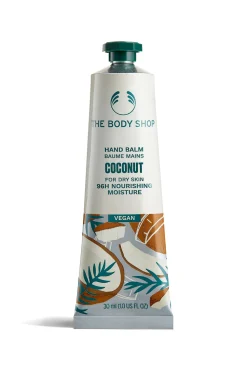 The Body Shop Bálsamo de Manos de Coco 30ml Multicolor New