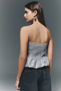 High Spirits Blusa Bubblé gris Hot