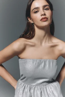 High Spirits Blusa Bubblé gris Hot