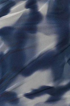 Trendyol Blusa con cuello asimétrico verde Online