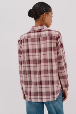 Cortefiel Blusa cuadros lazada Multicolor New