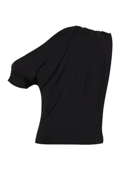Trendyol Blusa de punto negro