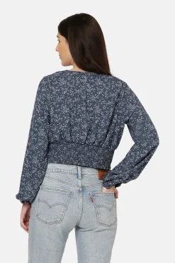 Levi's Blusa Levis® Estampado azul