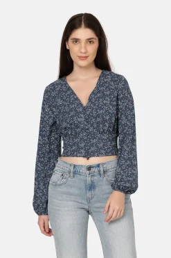 Levi's Blusa Levis® Estampado azul