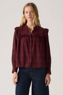 Levi's Blusa Levis® rojo Outlet