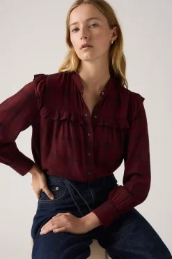 Levi's Blusa Levis® rojo Outlet