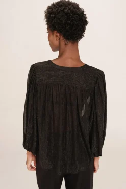 Grace & Mila Blusa lúrex Negro Online